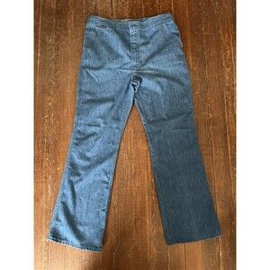 Vintage 70s Maverick Casual Jeans Flared Denim Western Cowboy USA 38 x 34